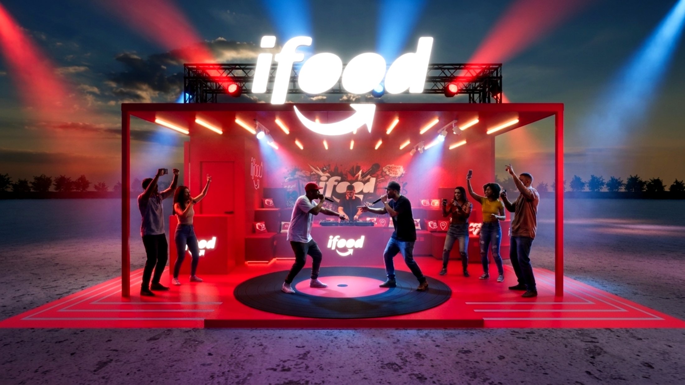 Ifood BDA 9 anos 20206 — Concorrencia Ifood BDA 9 anos 20206 em parceria com a Agencia New Arc